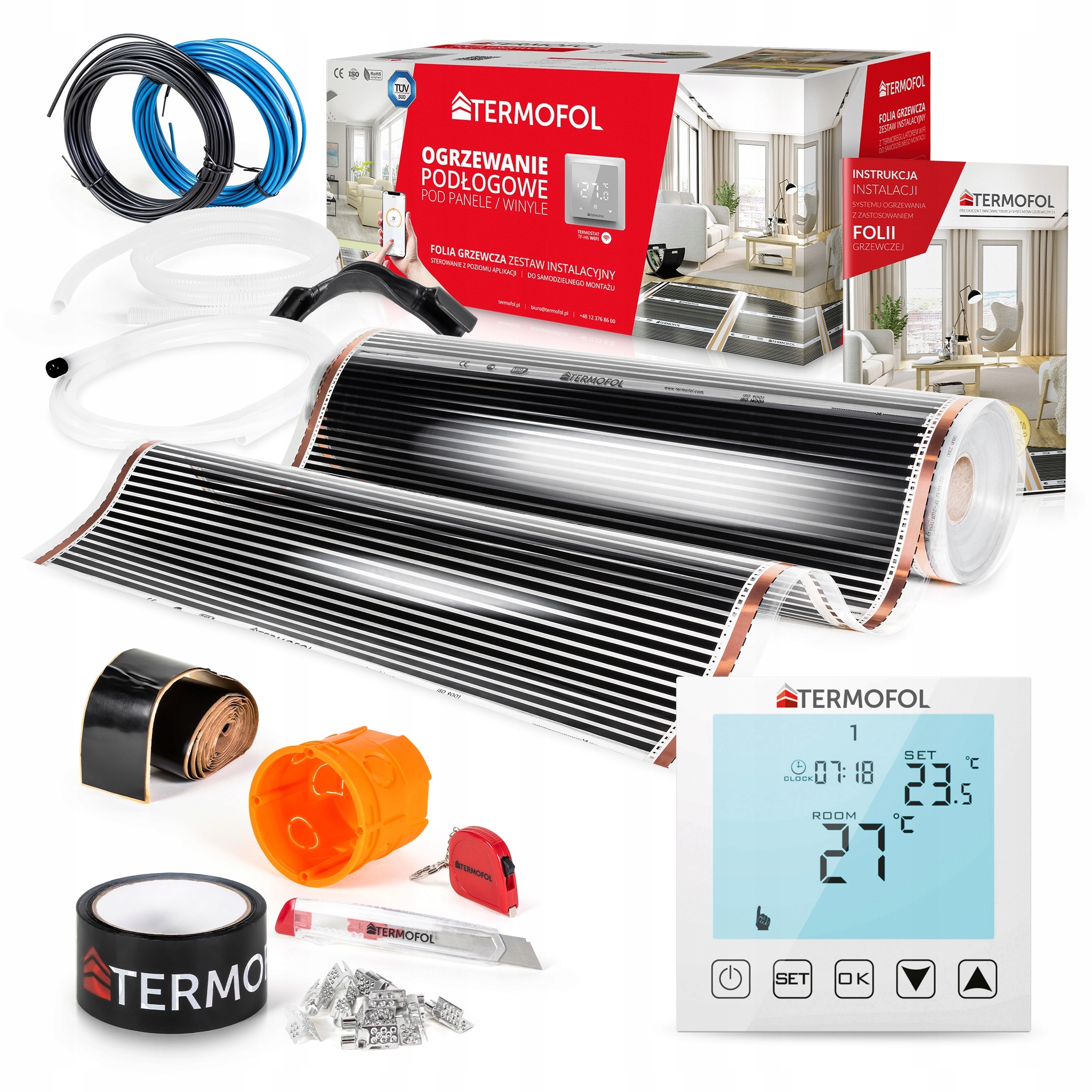 Vykurovacia súprava Termofol TF310.140.H1.240